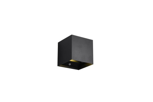 Lampa ścienna Talent R27759132 RL 2xLED zintegrowany 1W Czarny mat Metal