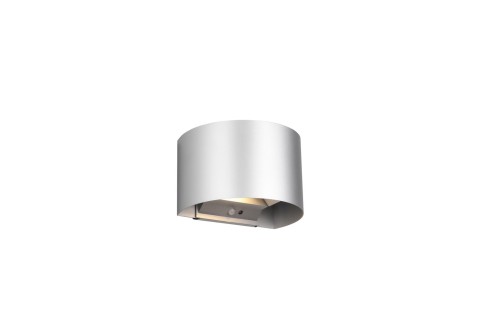 Lampa ścienna Talent R27769187 RL 2xLED zintegrowany 6W Srebrny / Tytanowy Metal