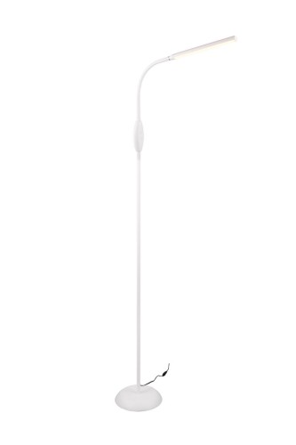 Lampa stojąca Toro R47641101 RL 1xLED zintegrowany 5W Biały Tworzywo sztuczne