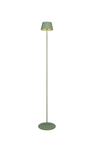 Lampa zewnętrzna Suarez R47706149 RL 1xLED zintegrowany 2W Zielony Metal