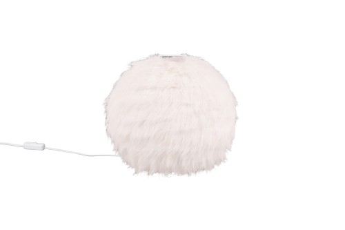 Lampa stojąca Furry R51581001 RL 1xE14 10W Piaskowy Plusz syntetyczny