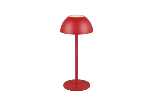 Lampa zewnętrzna Ricardo R54106110 RL 1xLED zintegrowany 2W Czerwony Tworzywo sztuczne