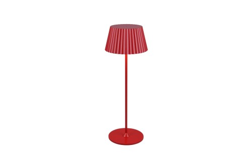 Lampa zewnętrzna Suarez R57706110 RL 1xLED zintegrowany 2W Czerwony Metal
