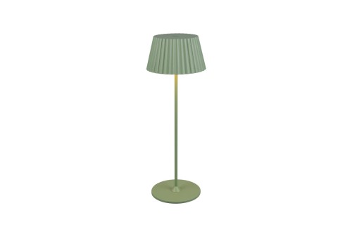 Lampa zewnętrzna Suarez R57706149 RL 1xLED zintegrowany 2W Zielony Metal