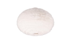 Lampa wisząca Furry R61582001 RL 2xE27 10W Piaskowy Plusz syntetyczny