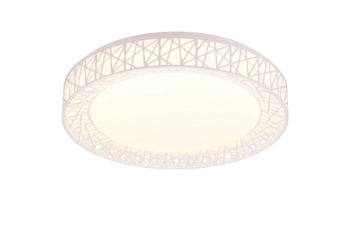 Lampa wisząca Cluster R67321101 RL 1xLED zintegrowany 40W Biały Tworzywo sztuczne