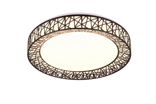 Lampa wisząca Cluster R67321102 RL 1xLED zintegrowany 40W Czarny Tworzywo sztuczne