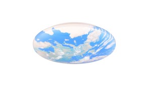 Lampa wisząca Terra R67471100 RL 1xLED zintegrowany 15W Wielokolorowy Tworzywo sztuczne