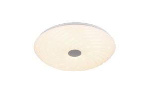 Lampa wisząca Gravity R67693800 RL 1xLED zintegrowany 22W Biały Tworzywo sztuczne