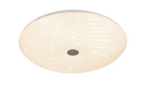 Lampa wisząca Gravity R67695800 RL 1xLED zintegrowany 45W Biały Tworzywo sztuczne