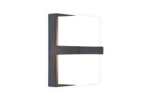 Lampa zewnętrzna Stela 5197401118 Lutec 1xLED zintegrowany 14W Szary / Odcienie szarości Aluminium