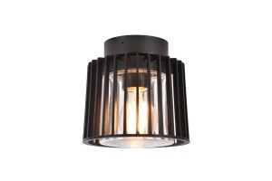 Lampa zewnętrzna Shyne 6397501012 Lutec 1xE27 25W Czarny Aluminium