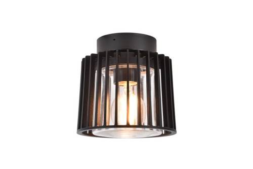 Lampa zewnętrzna Shyne 6397501012 Lutec 1xE27 25W Czarny Aluminium