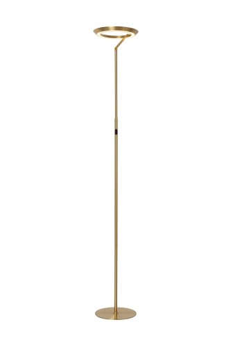 Lampa stojąca Celeste. 03745/24/02 Lucide 1xLED zintegrowany 20W Złoty / Mosiądz Metal