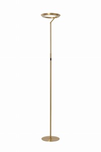 Lampa stojąca Celeste Lucide LED 20W złota.