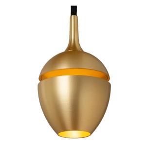 Lampa wisząca Track Lucide 1xGU10 50W Złoty / Mosiądz Aluminium.