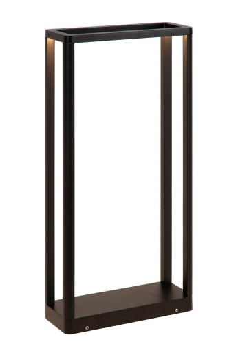 Lampa zewnętrzna Narvik 15810/09/30 Lucide 1xLED zintegrowany 9,2W Czarny Aluminium