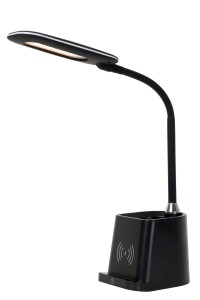 Lampa stojąca Penny Lucide 1xLED 4,7W Czarny tworzywo sztuczne