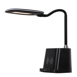 Lampa stojąca Penny Lucide 1xLED zintegrowany 4,7W Czarny wykonana z tworzywa sztucznego