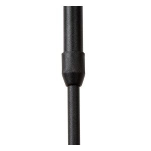 Lampa wisząca Milonga Lucide czarno-drewniana metalowa.