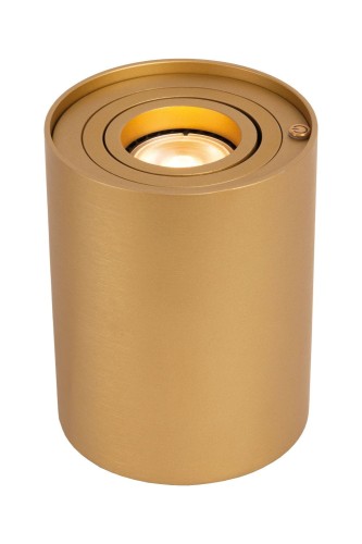 Lampa stojąca Tube 22552/05/02 Lucide 1xGU10 5W Złoty / Odcienie złota Metal