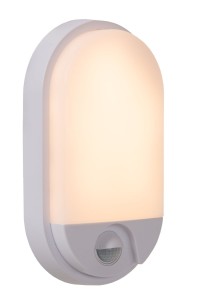 Lampa zewnętrzna Hups Lucide 1xLED 10W Biały Tworzywo sztuczne