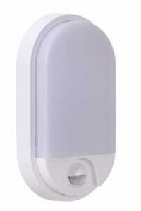 Lampa zewnętrzna Hups Lucide 1xLED zintegrowany 10W Biały Tworzywo sztuczne