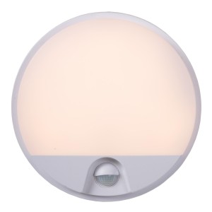 Lampa zewnętrzna Hups Lucide zintegrowany LED 10W biała.
