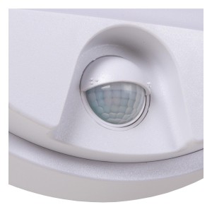 Lampa zewnętrzna Hups Lucide zintegrowany LED 10W biały plastkik detal.
