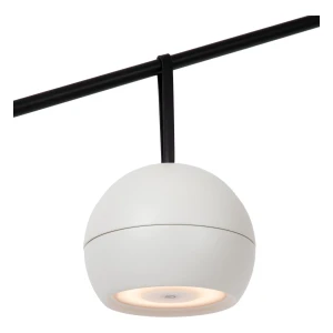 Lampa zewnętrzna Lunex Lucide 1xLED zintegrowany 2W Biały Aluminium