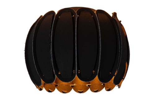 Lampa wisząca Spencer. 34145/30/30 Lucide 1xE27 40W Czarny Filc