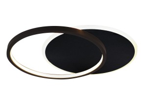 Lampa wisząca Axelle Lucide 1xLED zintegrowany 24W czarna.