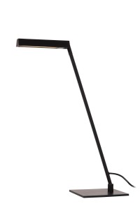 Lampa stojąca Lavale Lucide 1xLED zintegrowany 3W czarny metal/aluminium.