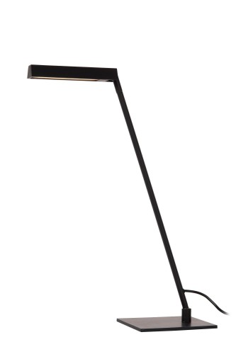 Lampa stojąca Lavale 44501/03/30 Lucide 1xLED zintegrowany 3W Czarny Metal / Aluminium