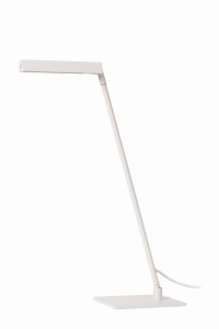 Lampa stojąca Lavale Lucide 1xLED zintegrowany 3W Biały Metal / Aluminium