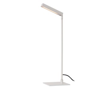 Lampa stojąca Lavale Lucide 1xLED zintegrowany 3W Biały Metal Aluminium.