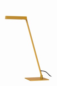 Lampa stojąca Lavale Lucide 1xLED zintegrowany 3W Ochra Metal / Aluminium