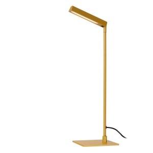 Lampa stojąca Lavale Lucide 1xLED zintegrowany 3W Ochra Metal / Aluminium.