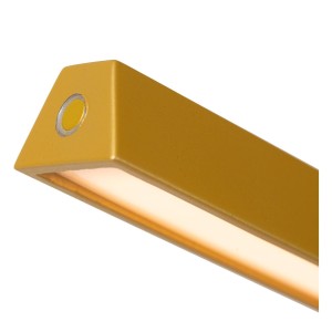 Lampa stojąca Lavale Lucide LED 3W Ochra Metal/Aluminium