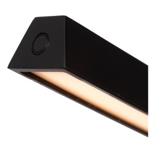 Lampa stojąca Lavale Lucide 1xLED zintegrowany 3W Czarny Metal / Aluminium.