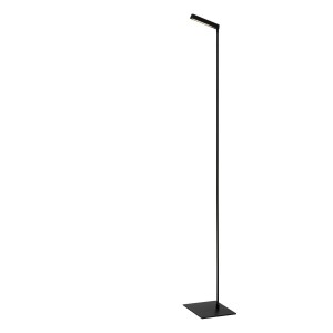 Lampa stojąca Lavale Lucide czarna metalowa LED 3W.