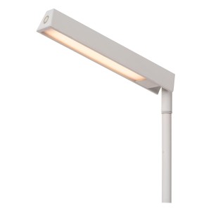 Lampa stojąca Lavale Lucide 1xLED zintegrowany 3W Biały Metal / Aluminium.