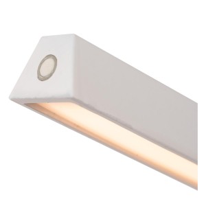 Lampa stojąca Lavale Lucide 1xLED zintegrowany 3W Biały Metal / Aluminium detal.
