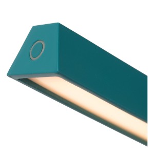 Lampa stojąca Lavale Lucide 1xLED zintegrowany 3W Turkusowy Metal / Aluminium.