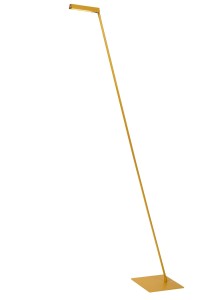 Lampa stojąca Lavale Lucide LED 3W Ochra Metal Aluminium.