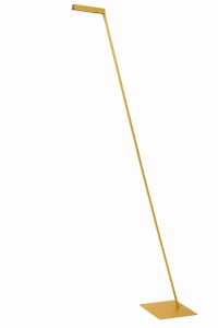 Lampa stojąca Lavale Lucide 1xLED zintegrowany 3W Ochra Metal / Aluminium.