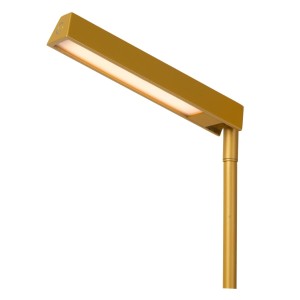 Lampa stojąca Lavale Lucide 1xLED zintegrowany 3W Ochra Metal / Aluminium.