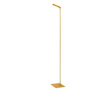 Lampa stojąca Lavale Lucide 1xLED zintegrowany 3W Ochra Metal / Aluminium
