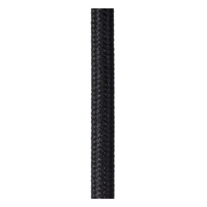 Czarny przewód zasilający dla Lampy wiszącej Rafal Lucide 1xE27 40W Szary / Czarny Filc