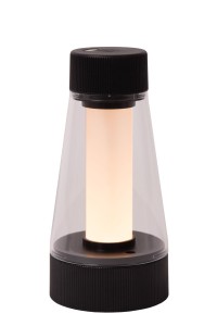 Lampa stojąca Lorali Lucide 1xLED zintegrowany 1,2W Czarny Tworzywo sztuczne
